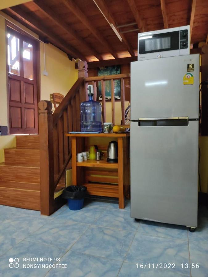 Chanmuang Guesthouse Мехонгсон Екстер'єр фото