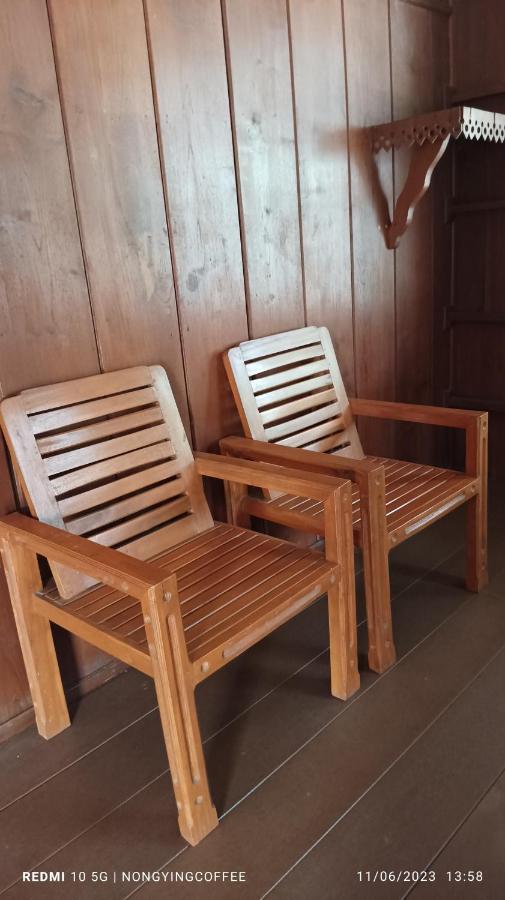 Chanmuang Guesthouse Мехонгсон Екстер'єр фото